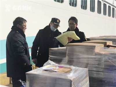 游轮旅客多 上海检验检疫为食品上船提供便利