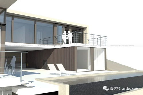 集装箱家庭式住宅 集装箱独栋民宿设计方案参考 上海集装客